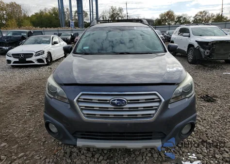 2015 Subaru Outback 2.5I Limited z USA, uszkodzony, nr VIN 4S4BSBLC6F3209704